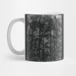 Bangalow Palms in the rainforest Mug